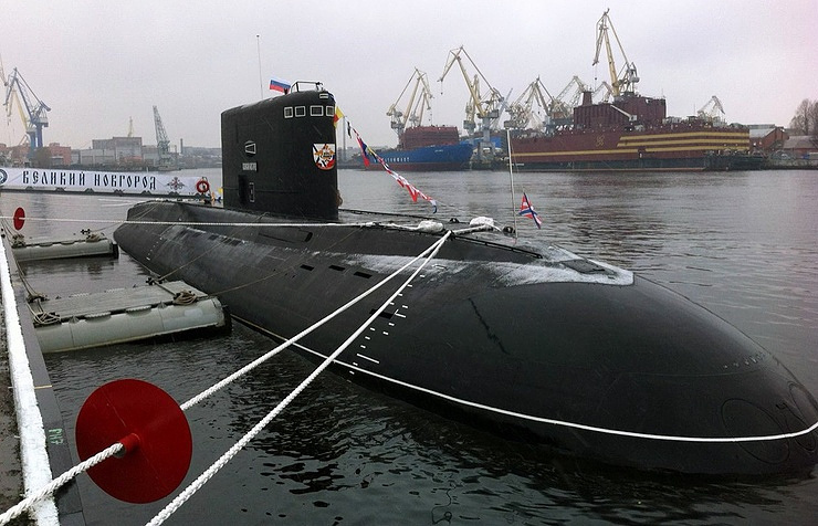 Russia, Flotta del Mar Nero: in servizio il Veliky Novgorod, quinto sottomarino classe Varshavyanka - Difesa Online (Comunicati Stampa)