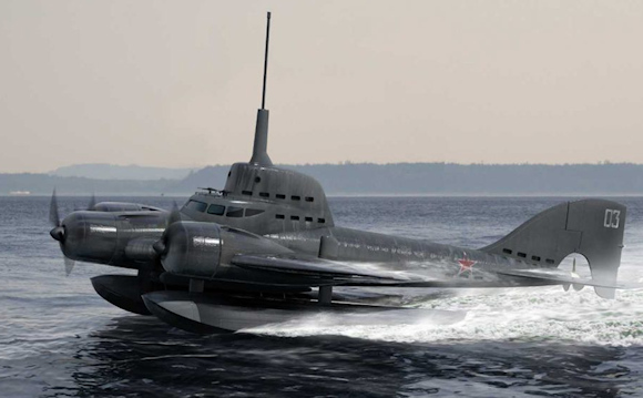 Ataca submarinos… ¡volando! - Defensa en línea