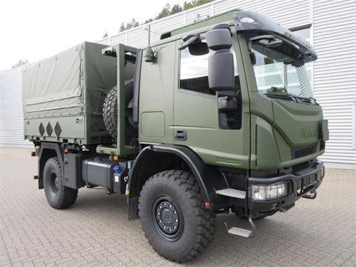 IVECO Trakker, più di 1000 veicoli militari alle forze armate tedesche nel periodo 2021-2028 090221%20Eurocargo%204x4