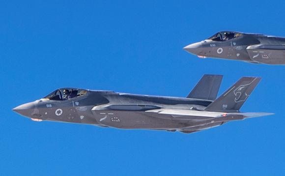 Falcon Strike: gli F-35 con la stella di David in Italia - Difesa Online