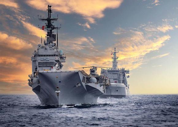Marina Militare: al via la prima edizione 2023 dell'esercitazione Mare  Aperto - Difesa Online