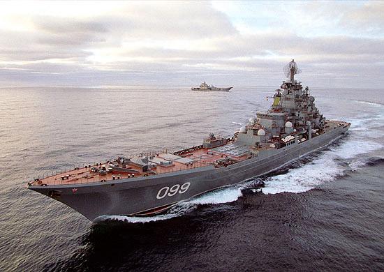 Russia Ritorna In Mare L Incrociatore Lanciamissili Nucleare Pyotr Veliky Difesa Online
