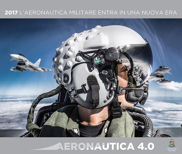 Presentato il calendario dell'Aeronautica Militare 2017 “Aeronautica 4.0” -  Difesa Online