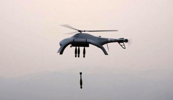 Drones armados