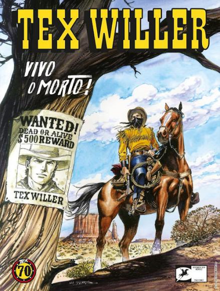 Tex Willer, seventy years and do not prove them! - Online Defense