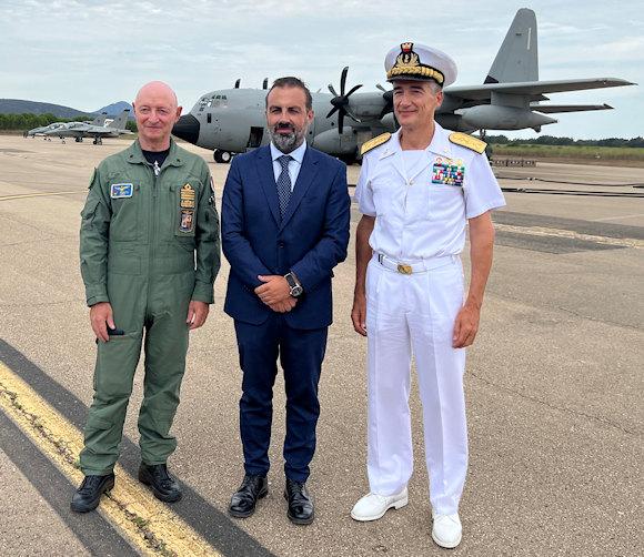 F-35B: ad Alghero esercitazione congiunta dell'Aeronautica Militare e della  Marina Militare - Difesa Online