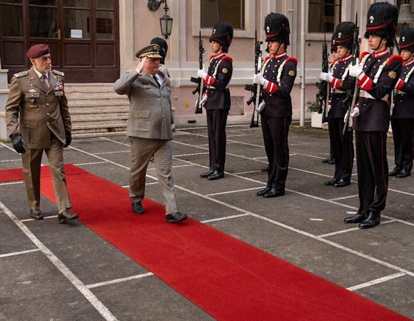 Visita di una delegazione albanese in Italia