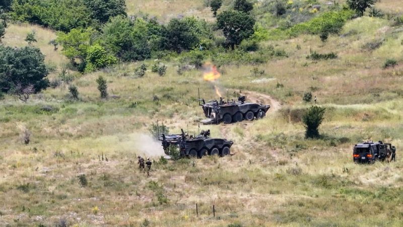Bulgaria: conclusa l’esercitazione “Strike Back 25”