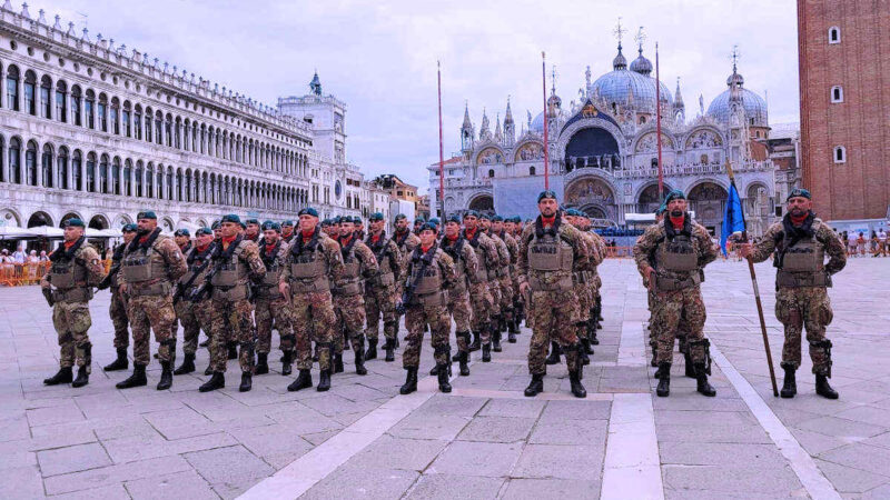 I lagunari celebrano 41 anni di orgoglio e servizio a Venezia