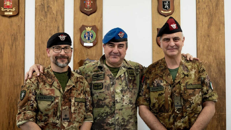 Cambio al raggruppamento “Lazio Abruzzo”