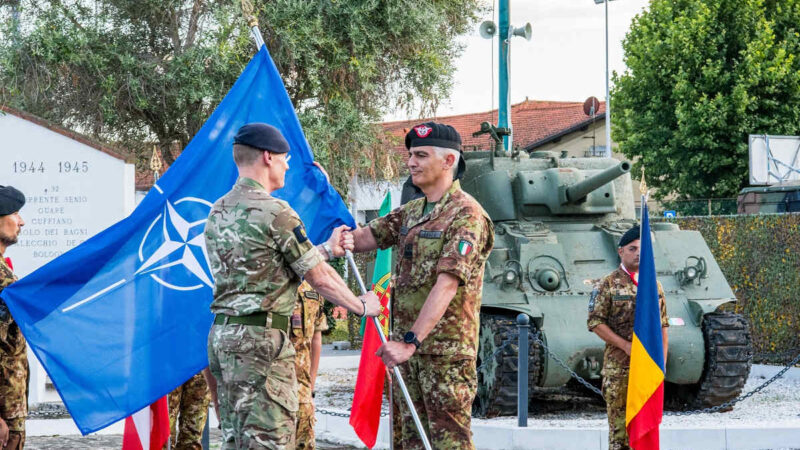La “Vittorio Veneto” diventa multinational division south