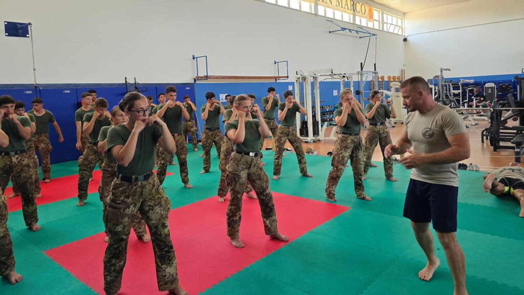 Modulo Arte Del Comando Per Gli Allievi Del 2 Corso Uranos Della 