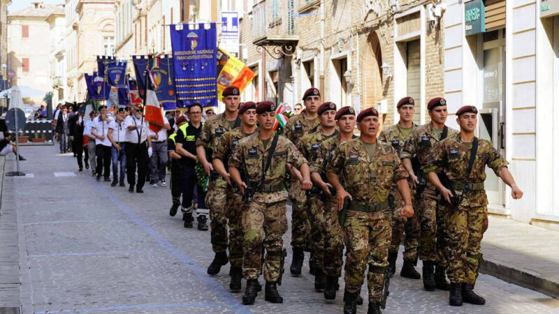 81° anniversario della Battaglia di Filottrano