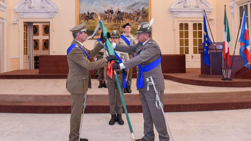 Cambio al vertice della scuola ufficiali dell’Esercito