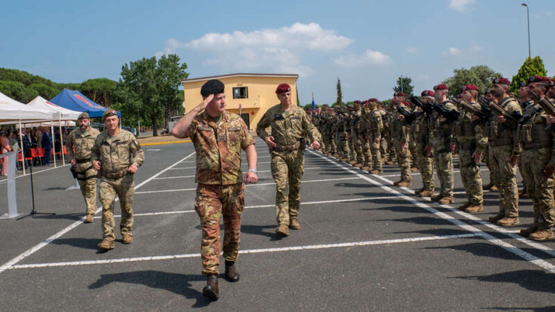 Cambio al comando delle Forze Speciali dell’Esercito