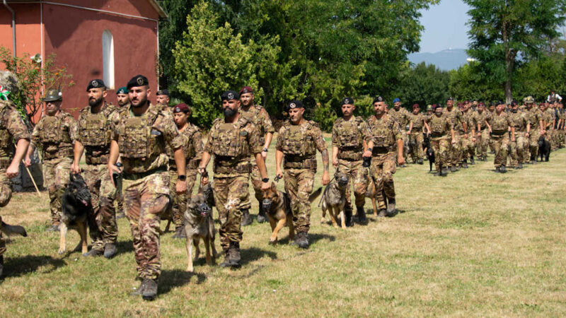 164° anniversario della costituzione del Servizio Veterinario Militare