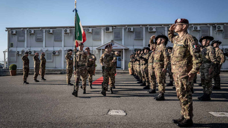 Il 183° reggimento “Nembo” della brigata Folgore rientra dal Kosovo