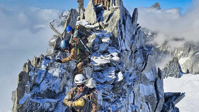 Concluso il corso avanzato di alpinismo
