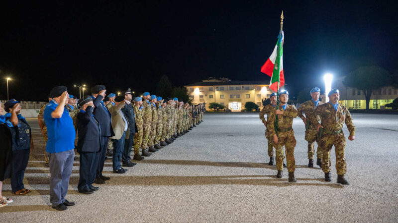 Terminata la missione UNIFIL per due reggimenti dell’Esercito