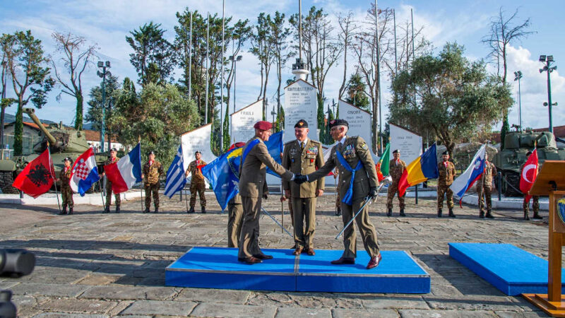 Cambio al vertice della Multinational Division South