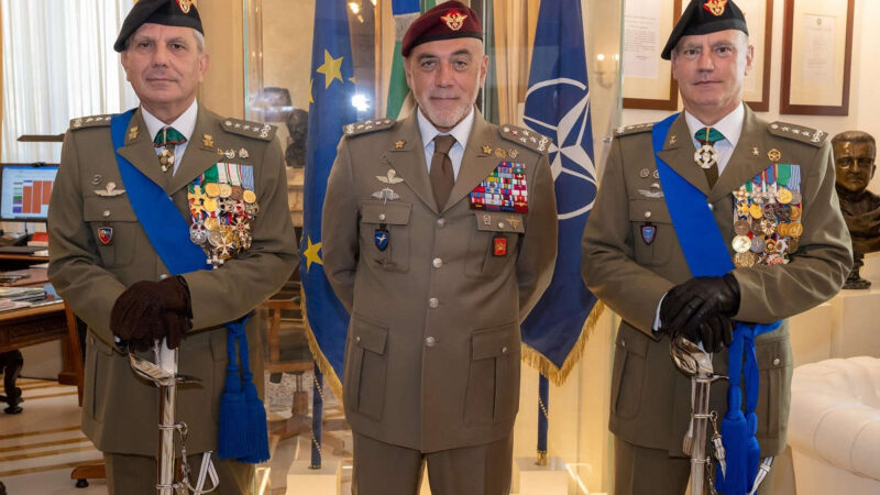 Cambio del sottocapo di stato maggiore dell’Esercito