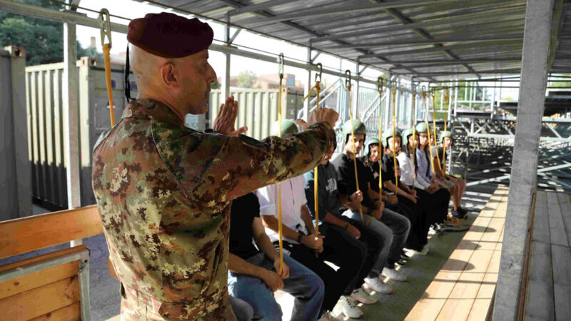 Open Day all’8° reggimento genio paracadutisti “Folgore”