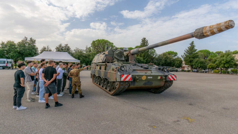 La brigata bersaglieri “Garibaldi” accoglie i VFI del 3° blocco 2025
