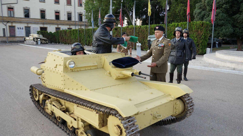 Commemorati i 98 anni della specialità carristi