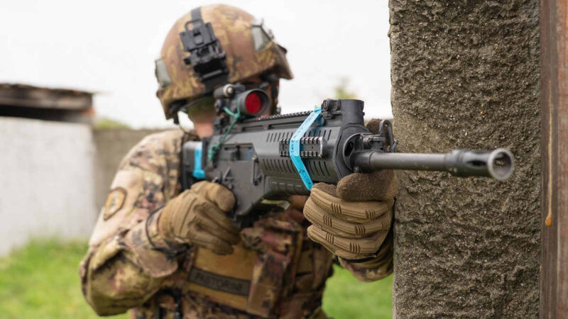 Accademia Militare, esercitazione congiunta tra ufficiali delle varie Armi e del Corpo Sanitario