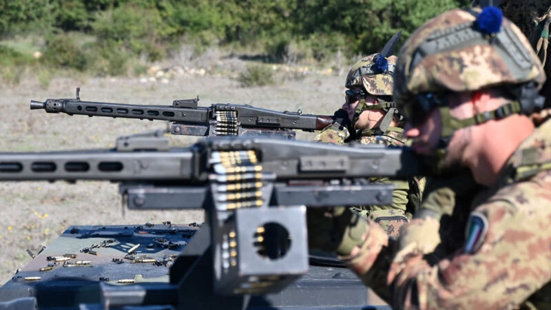 9° rgt Alpini: compagnia del battaglione “L’Aquila” si prepara per l’impiego in Somalia