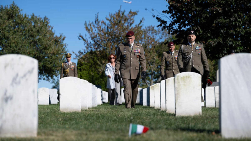 Il capo di stato maggiore dell’esercito a Washington per AUSA 2025
