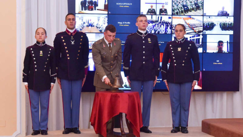 Inaugurazione dell’Anno Accademico e Scolastico negli Istituti di formazione dell’Esercito
