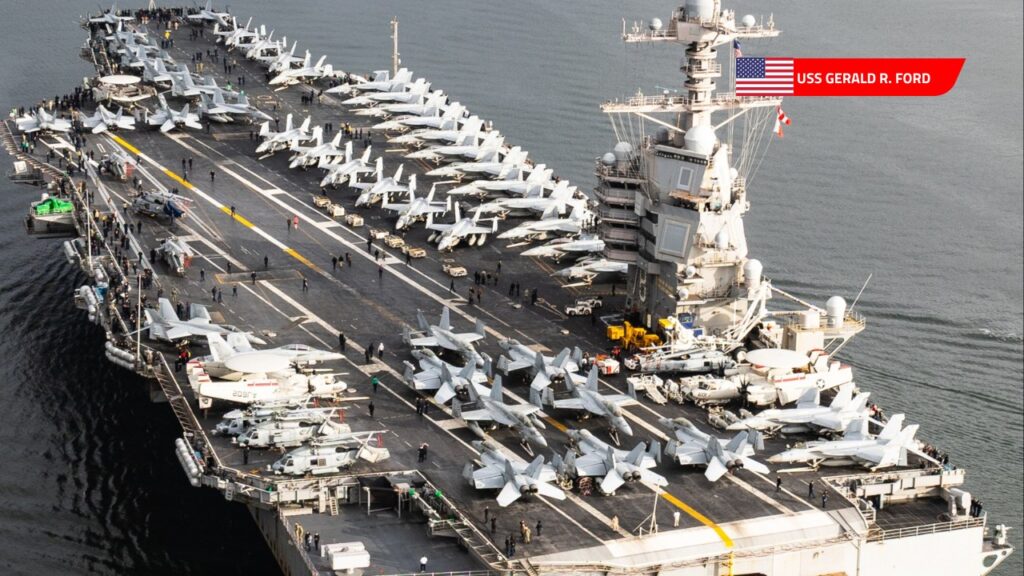 USS Gerald R. Ford (CVN-78)