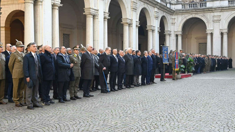 Il 167° corso “Fermezza” torna in Accademia