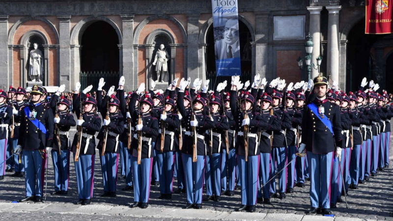 Giurano gli allievi del 238° corso della Nunziatella