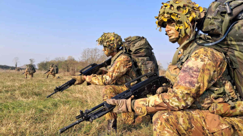 Valori e addestramento per i volontari dell’85° RAV “Verona”