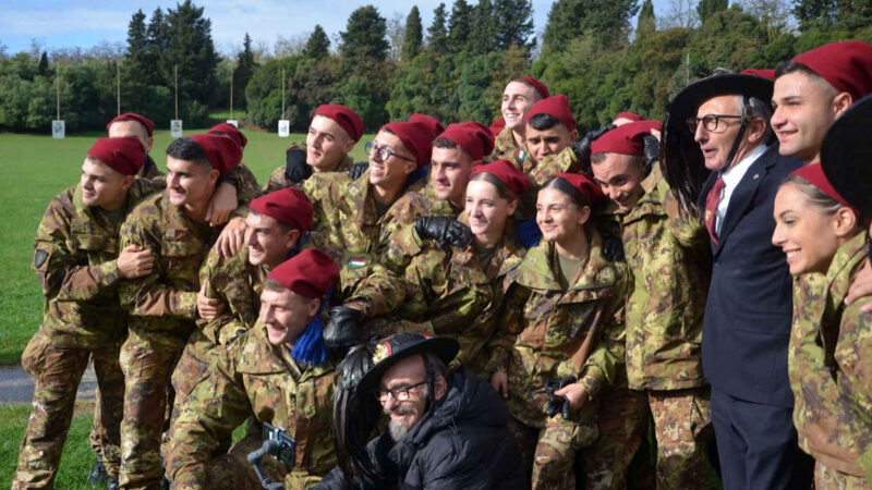 Nuovi bersaglieri per l’Esercito Italiano