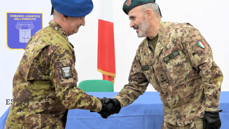 Avvicendamento al comando del Nucleo Ispettivo Centrale
