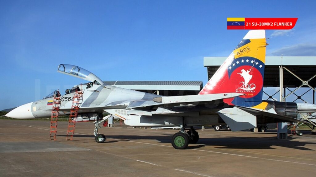 21 Su-30MK2 Flanker