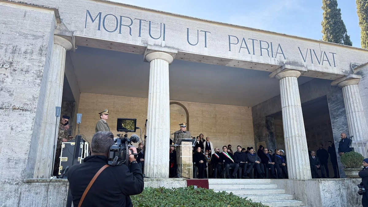 82° anniversario della battaglia di Monte Lungo