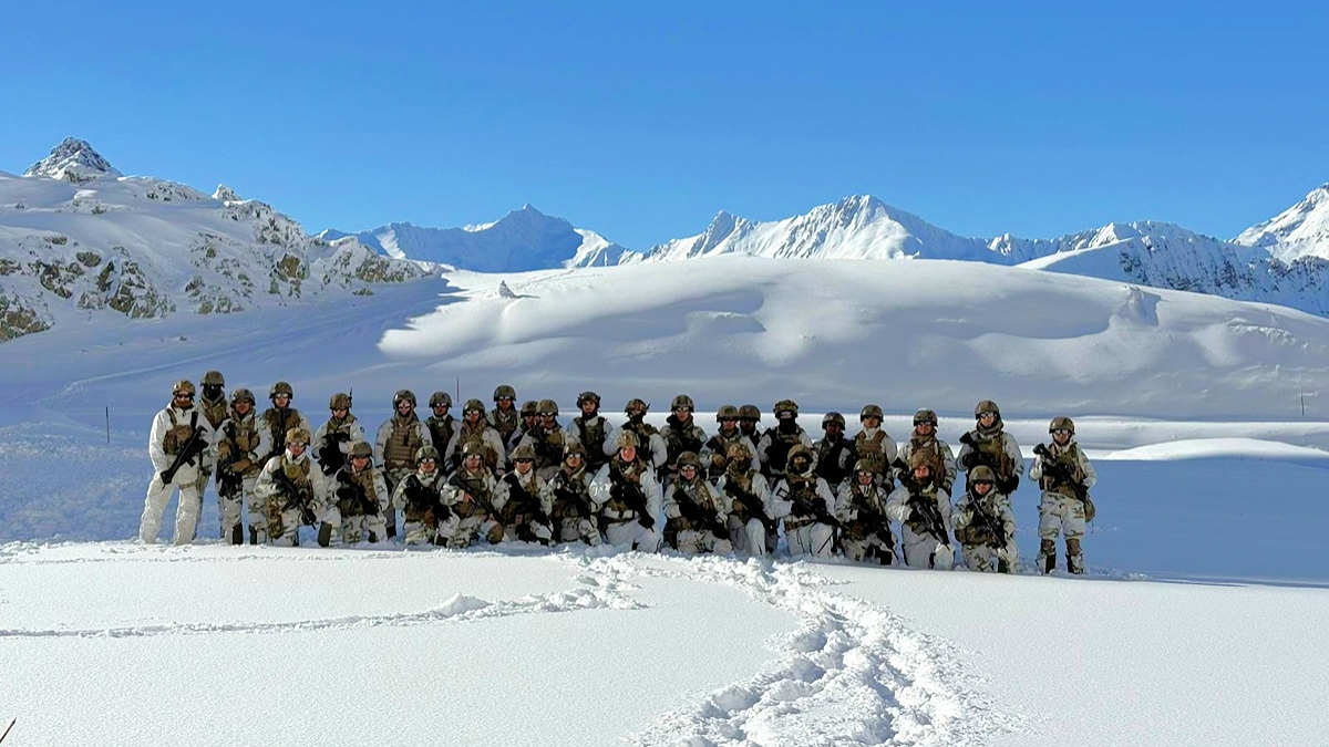 Alpini del 9°reggimento in Francia per l’esercitazione “Cerces 2025”
