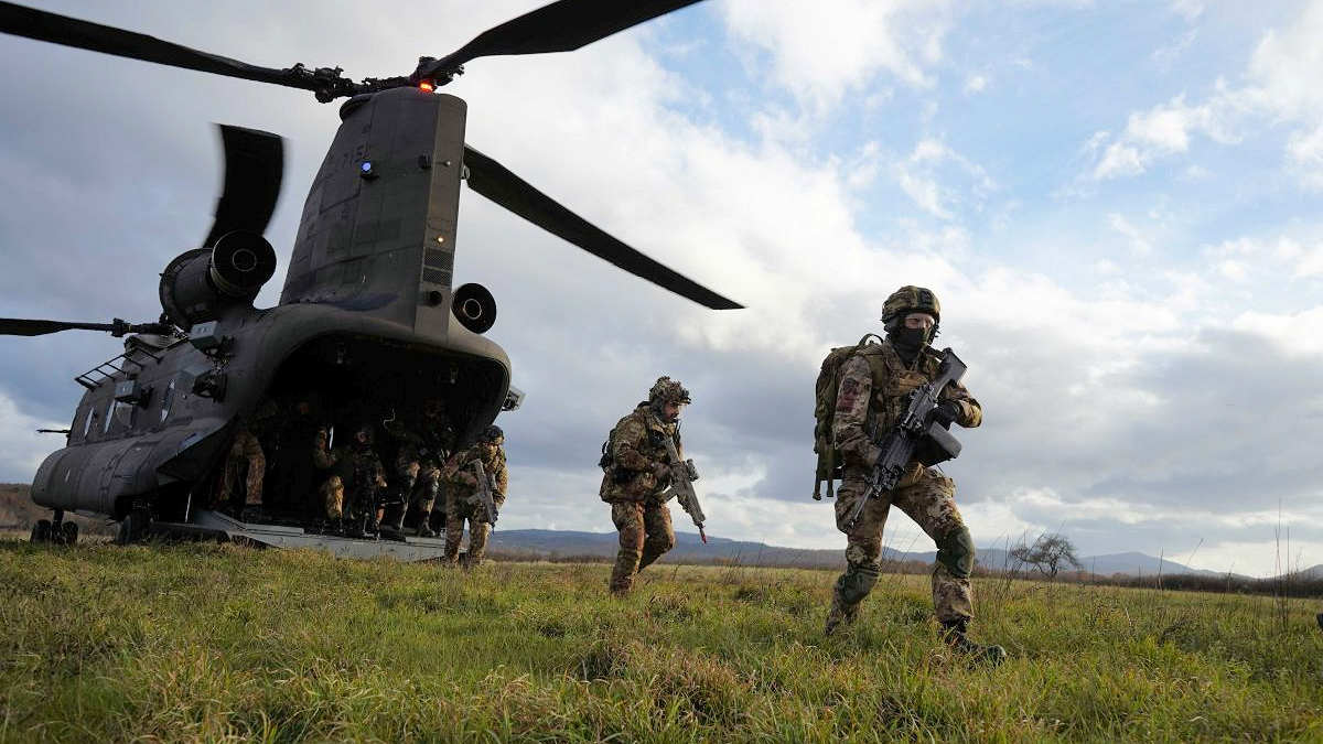 Complessa esercitazione pluriarma dell’Aviazione dell’Esercito