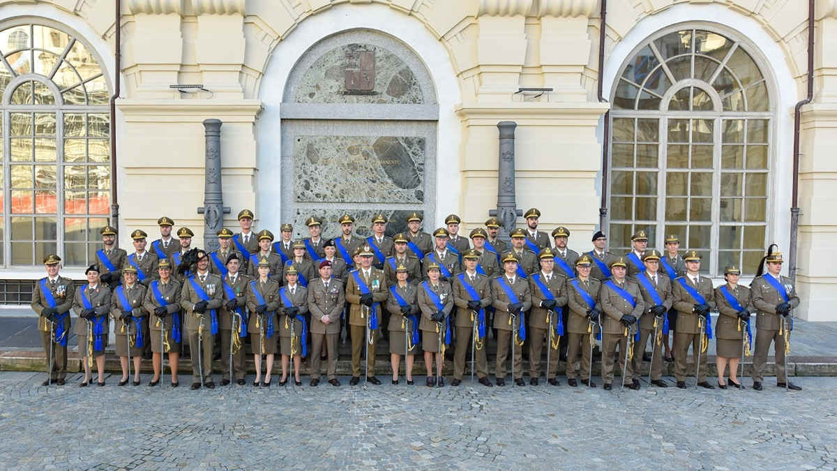 Riserva Selezionata, giurano gli ufficiali del 39° corso