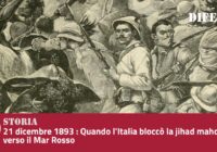 21 dicembre 1893 Quando l'Italia bloccò la jihad mahdista verso il Mar Rosso