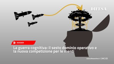 La guerra cognitiva: il sesto dominio operativo e la nuova competizione per le menti