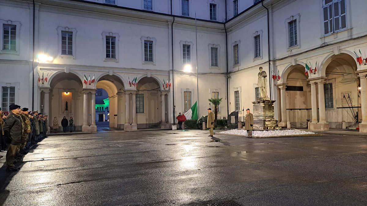 Milano, la Teulié celebra il suo 224° anniversario