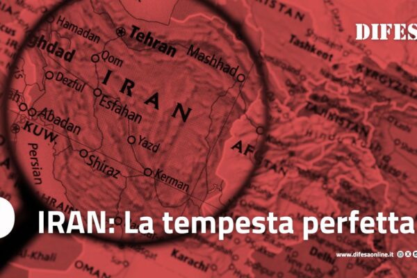 IRAN la tempesta perfetta