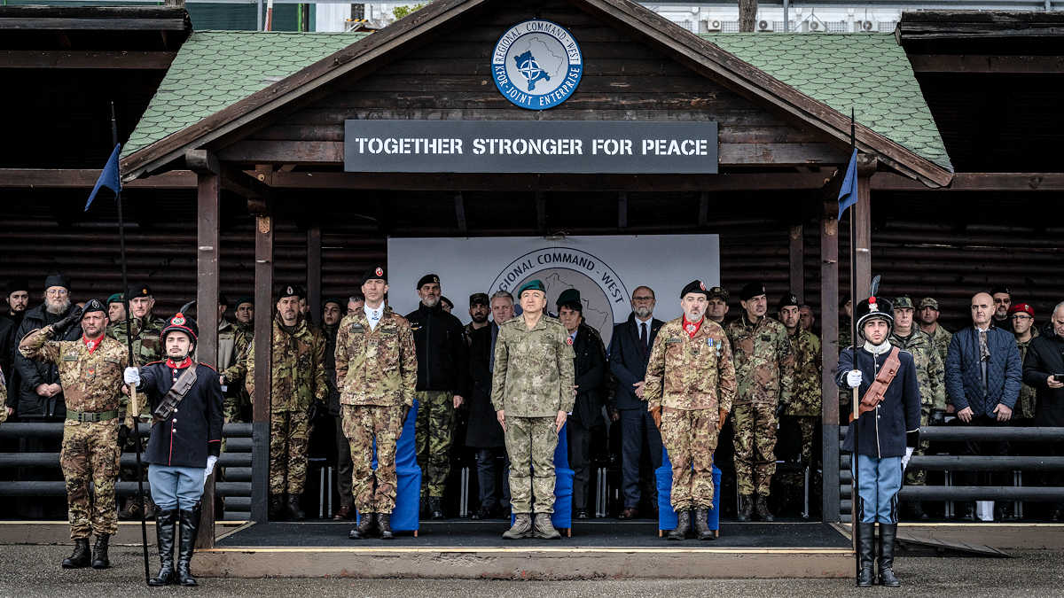 KFOR: trasferimento di autorità al Regional Command West