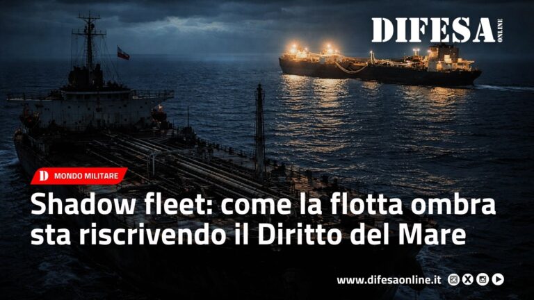 Shadow fleet: come la flotta ombra sta riscrivendo il Diritto del Mare ...