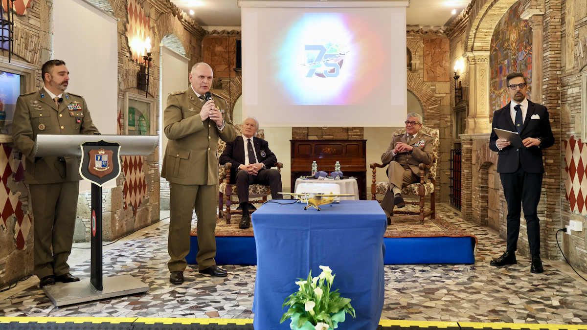 “L’Aviazione Leggera dell’Esercito: le origini”, conferenza sulla nascita della specialità in occasione del 75° anniversario